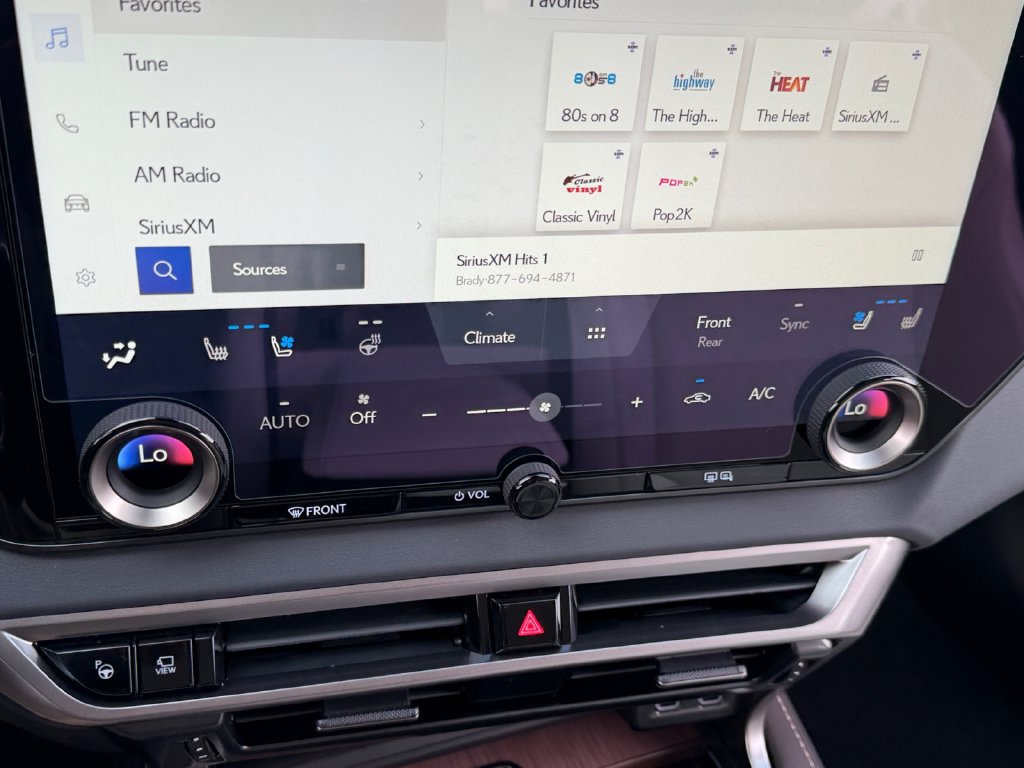 New 2026 Lexus RX 350h w/ Convenience Package AWD/4WD image 19