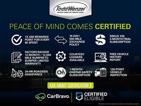 Certified 2023 Chevrolet Traverse LT w/ LPO, Floor Liner Package AWD/4WD image 27