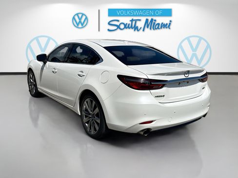 Used 2018 MAZDA MAZDA6 Signature FWD image 5
