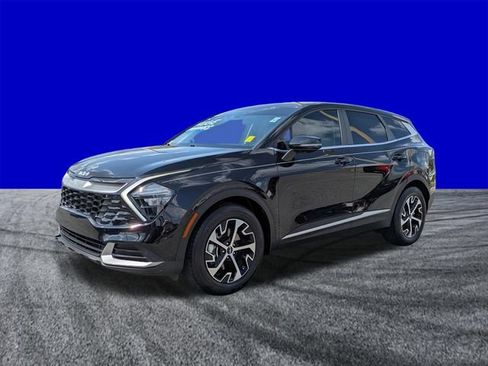 Used 2023 Kia Sportage EX FWD image 8