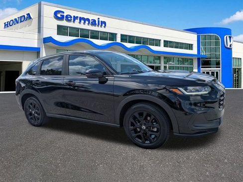 Certified 2024 Honda HR-V Sport image 3
