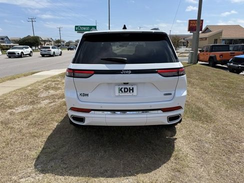 Certified 2023 Jeep Grand Cherokee Overland w/ Adv Protech Group III image 6