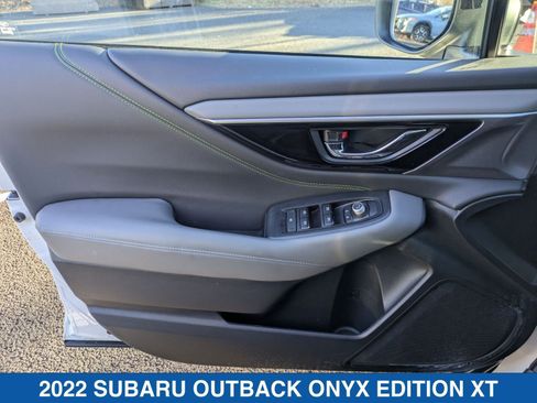 Certified 2022 Subaru Outback Onyx Edition XT image 12