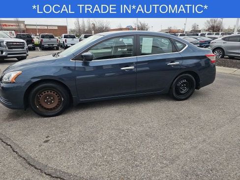 Used 2013 Nissan Sentra SV w/ Driver Pkg FWD image 8
