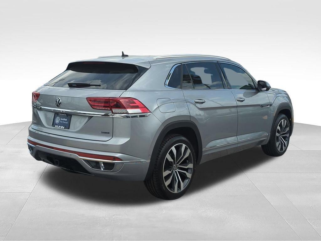 Certified 2023 Volkswagen Atlas Cross Sport SEL Premium R-Line AWD/4WD image 5