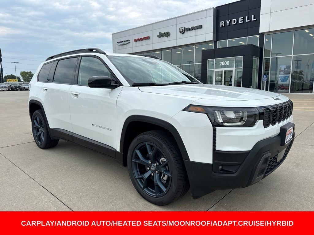 New 2026 Jeep Cherokee Overland AWD/4WD image 1