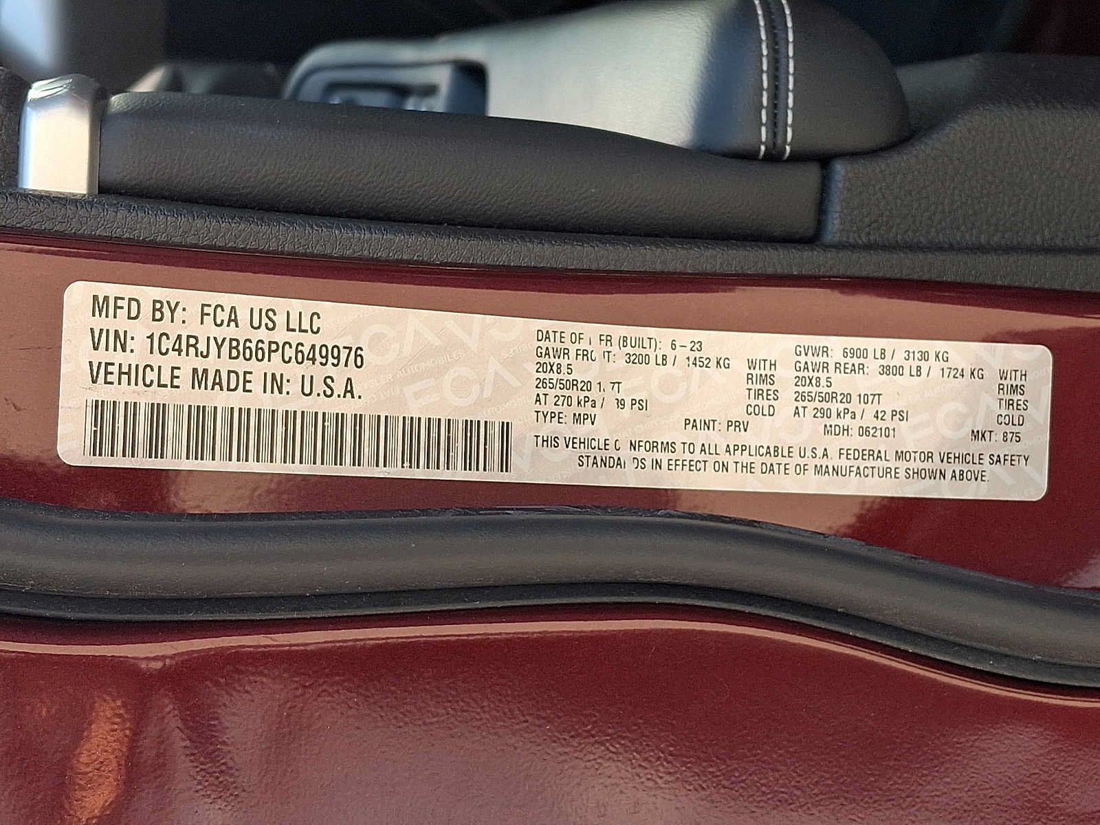 Used 2023 Jeep Grand Cherokee 4WD 4xe image 30