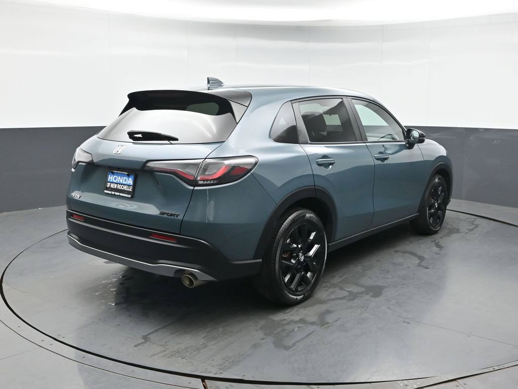 Certified 2024 Honda HR-V Sport image 6