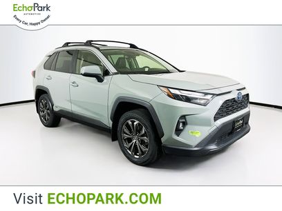 Used 2022 Toyota RAV4 XLE Premium