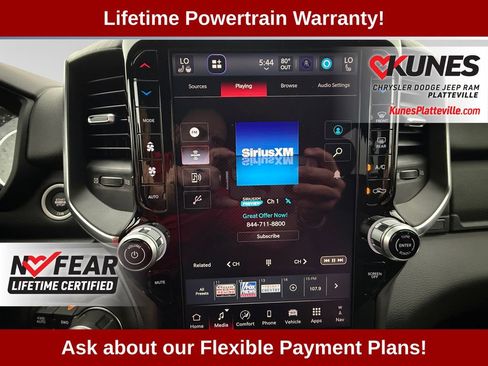 Used 2025 RAM 1500 Big Horn AWD/4WD image 24