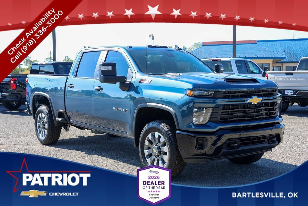 New 2026 Chevrolet Silverado 2500 Custom w/ Custom Value Package AWD/4WD image 1