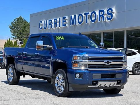 Used 2016 Chevrolet Silverado 2500 High Country w/ High Country Premium Package AWD/4WD image 1