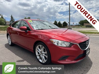 Used 2017 MAZDA MAZDA6 Touring