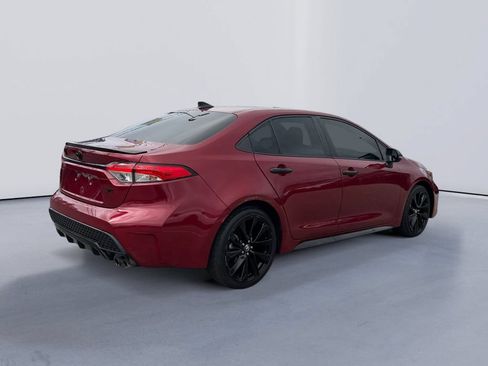 Used 2022 Toyota Corolla SE w/ Carpet Mat Package (TMS) FWD image 3