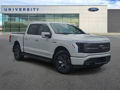 Certified 2023 Ford F150 Lightning Lariat w/ Equipment Group 511A High