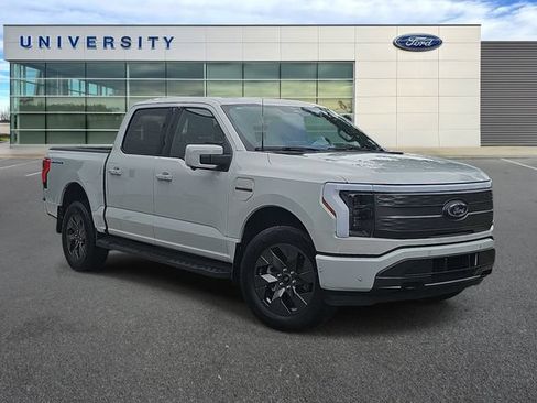 Certified 2023 Ford F150 Lightning Lariat w/ Equipment Group 511A High AWD/4WD image 1