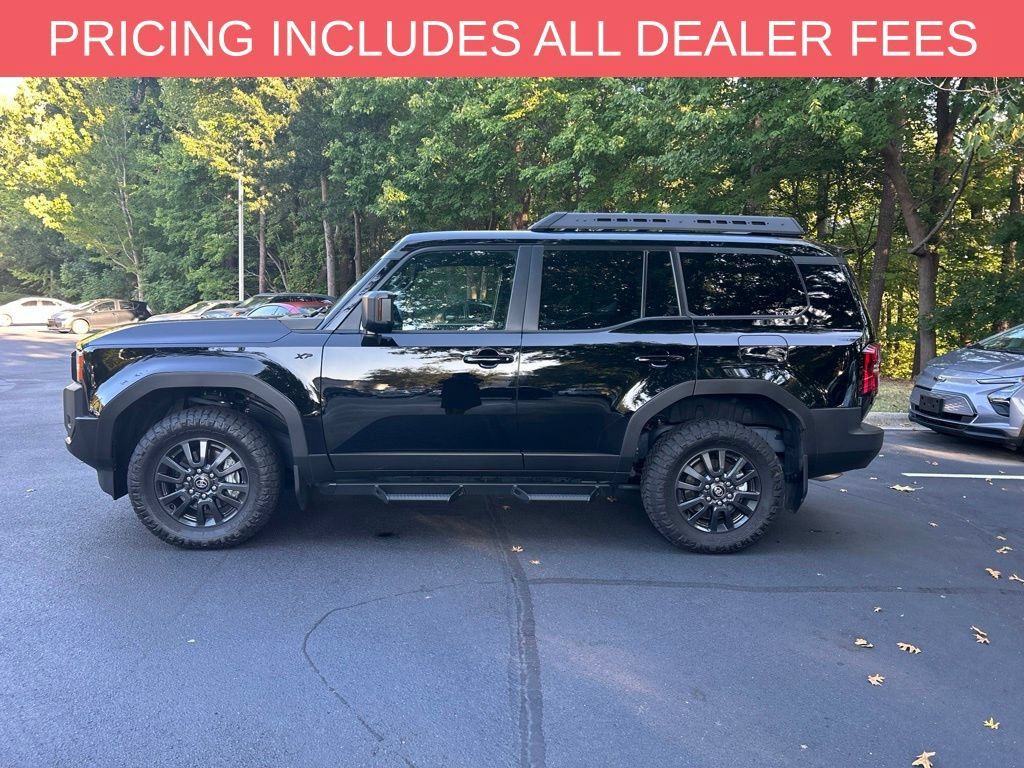 Certified 2026 Toyota Land Cruiser 1958 AWD/4WD image 5