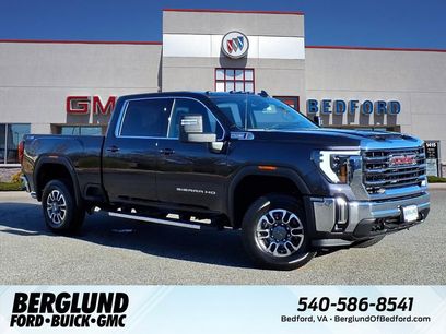New 2026 GMC Sierra 2500 SLE w/ SLE Value Package;