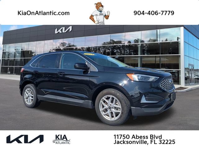 Used 2024 Ford Edge SEL AWD/4WD image 1