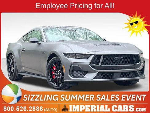 Certified 2025 Ford Mustang GT Premium RWD image 1