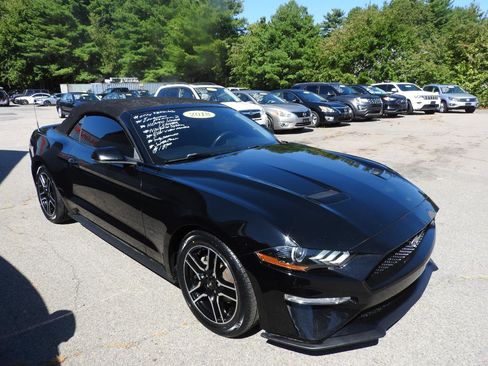 Used 2018 Ford Mustang Premium w/ Equipment Group 201A RWD image 4