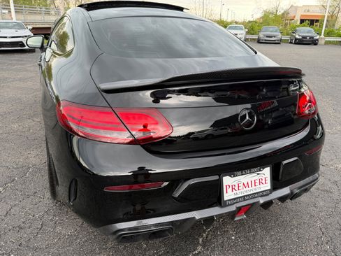 Used 2019 Mercedes-Benz C 300 Coupe w/ AMG Line image 8