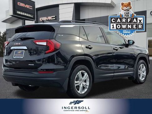 Used 2022 GMC Terrain SLE w/ Driver Convenience Package image 9