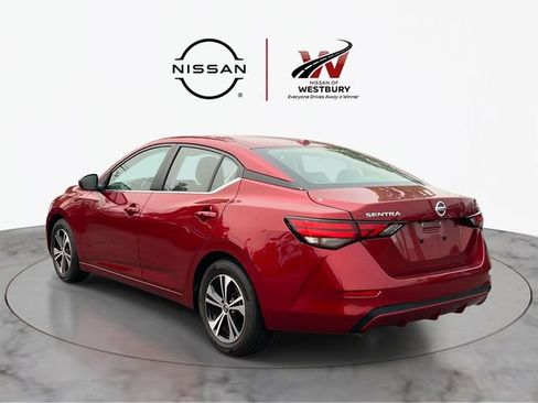 Certified 2023 Nissan Sentra SV FWD image 8