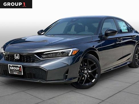 New 2026 Honda Civic Sport image 1
