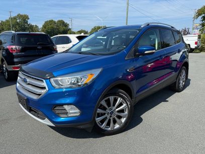Used 2017 Ford Escape Titanium