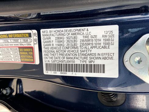 New 2026 Acura RDX SH-AWD w/ Technology Package image 20