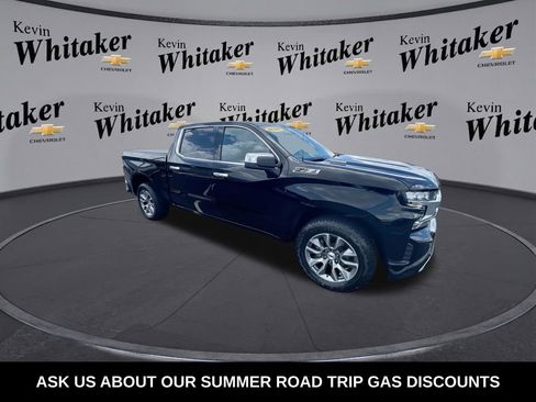 Certified 2021 Chevrolet Silverado 1500 RST w/ All Star Edition Plus AWD/4WD image 2