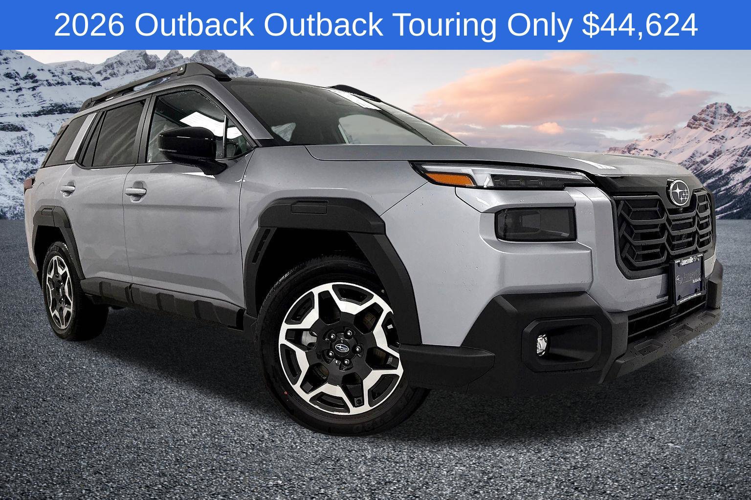 New 2026 Subaru Outback Touring AWD/4WD image 1
