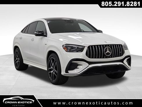 Used 2024 Mercedes-Benz GLE 53 AMG 4MATIC Coupe image 1