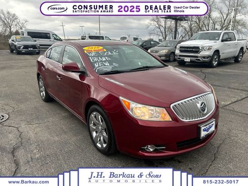 Used 2010 Buick LaCrosse CXL w/ Luxury Package image 1