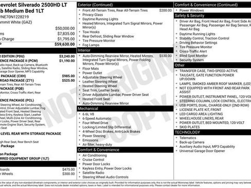 Used 2022 Chevrolet Silverado 2500 LT w/ All Star Edition AWD/4WD image 28