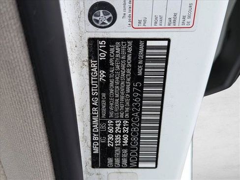 Used 2016 Mercedes-Benz S 550 Sedan image 15