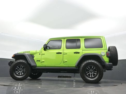 Used 2025 Jeep Wrangler Unlimited Sport AWD/4WD image 33