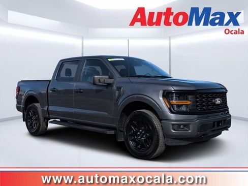 Used 2024 Ford F150 STX w/ STX Black Appearance Package AWD/4WD image 1