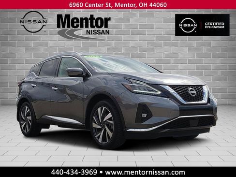 Certified 2023 Nissan Murano SL w/ Cargo Package image 1
