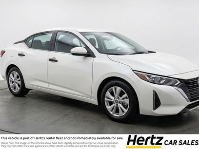 Used 2025 Nissan Sentra S