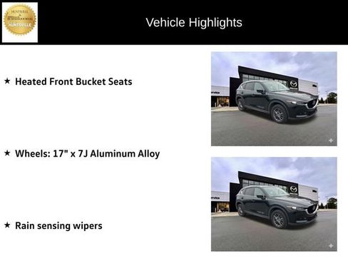 Certified 2021 MAZDA CX-5 Touring image 12