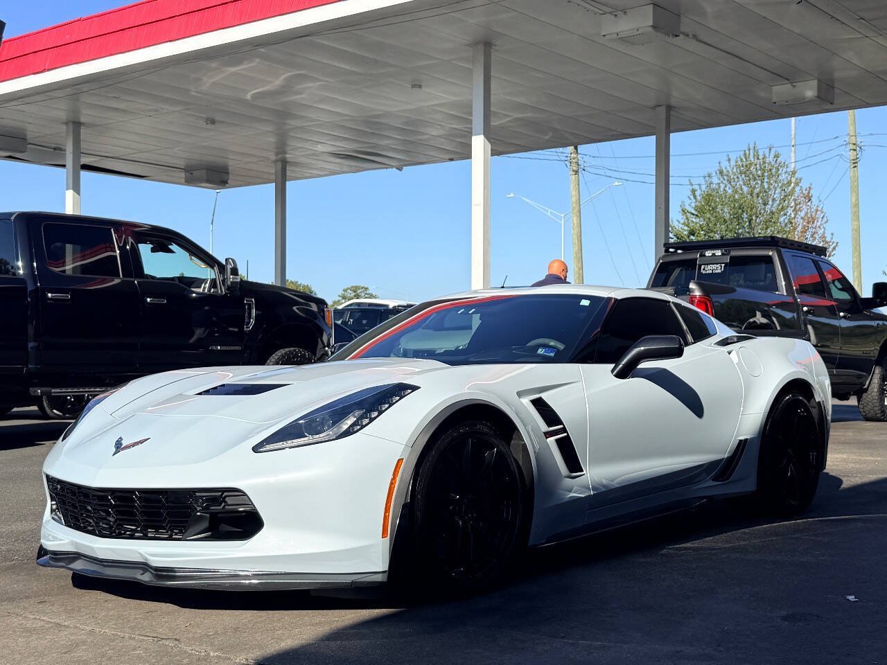 Used 2019 Chevrolet Corvette Grand Sport RWD image 12