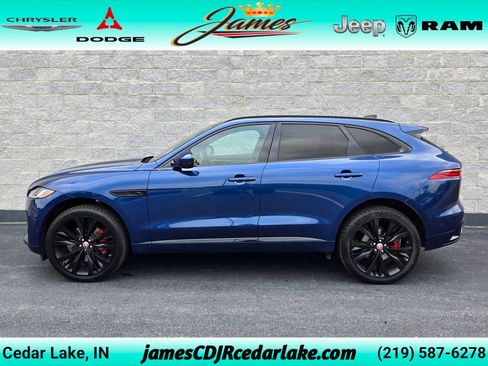 Used 2021 Jaguar F-PACE R-Dynamic S AWD/4WD image 2
