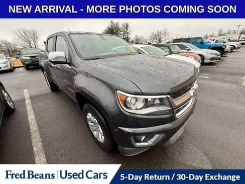 Used 2016 Chevrolet Colorado LT w/ Luxury Package, Chrome image 7