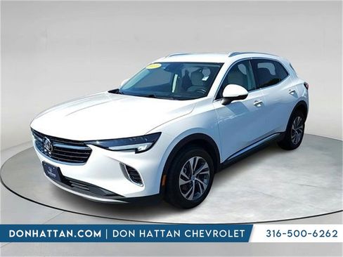 Used 2023 Buick Envision Essence image 1