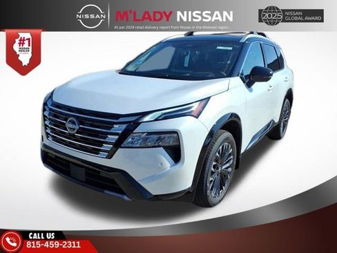 New 2026 Nissan Rogue Platinum image 3