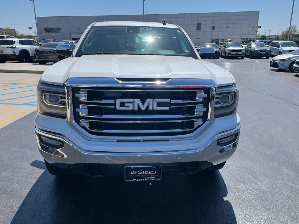 Used 2017 GMC Sierra 1500 SLT AWD/4WD image 4