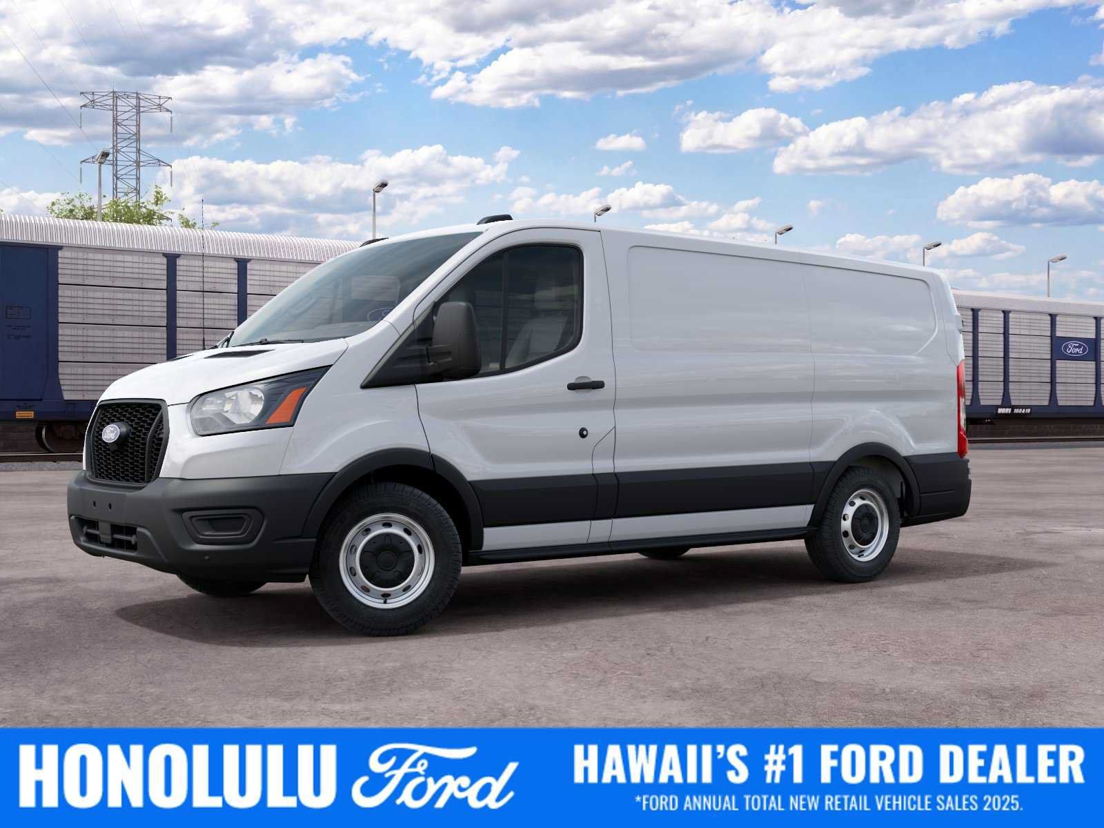 New 2027 Ford Transit 250 Low Roof RWD image 1