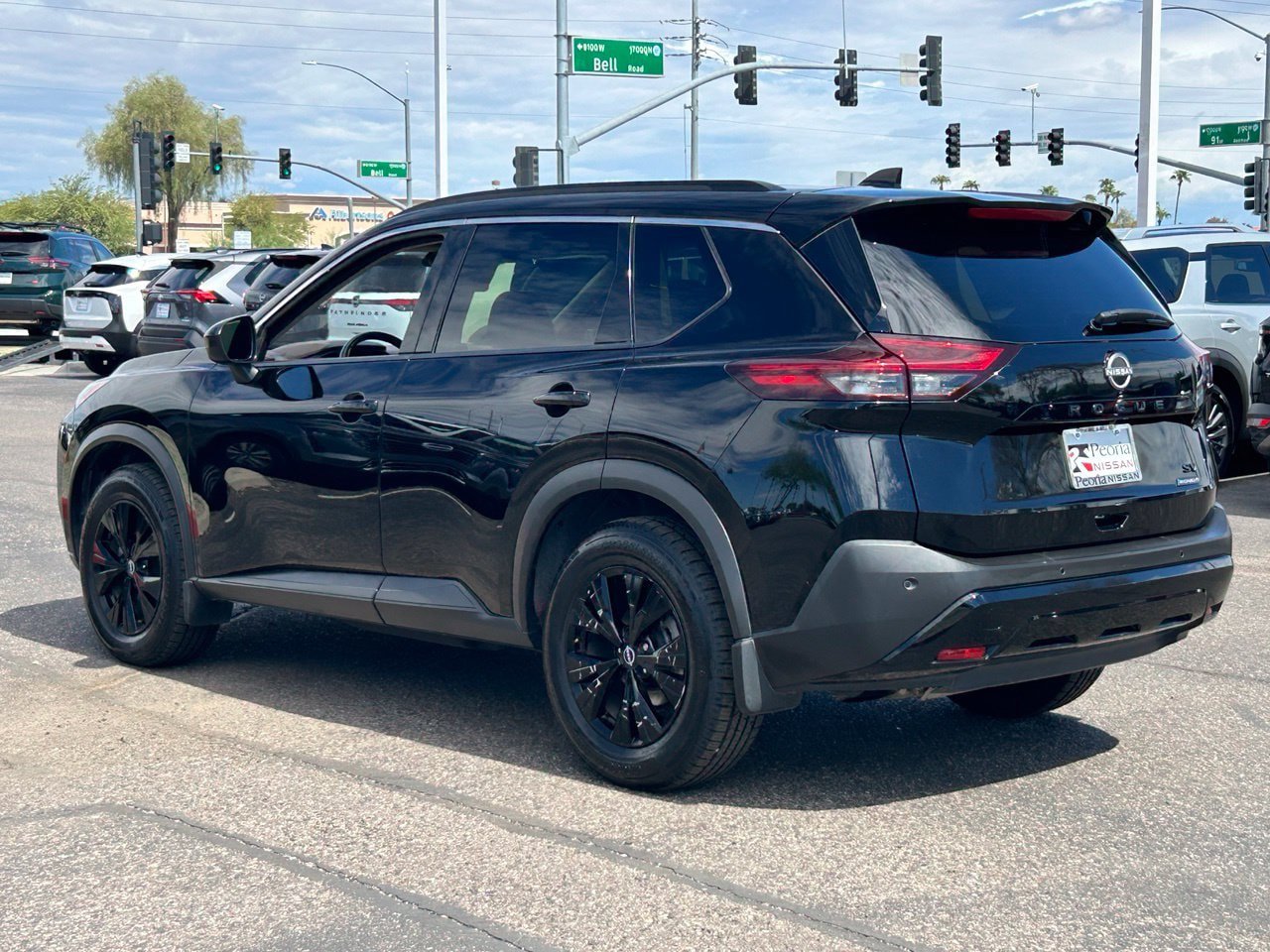 Certified 2023 Nissan Rogue SV w/ SV Premium B Package FWD image 4
